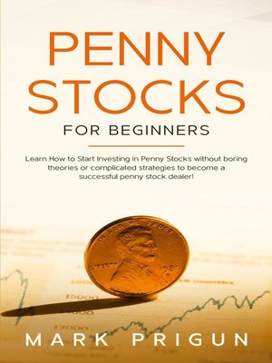 cover image of Penny Stocks For Beginners